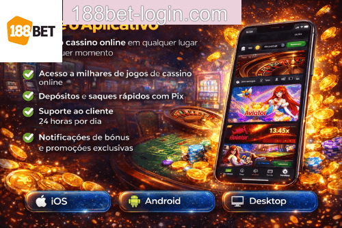 Login 188BET multi dispositivo
