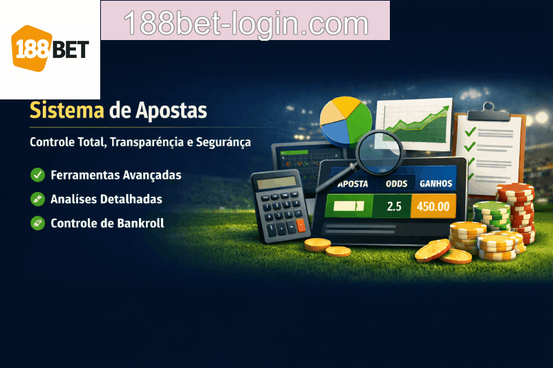 sistema apostas 188BET